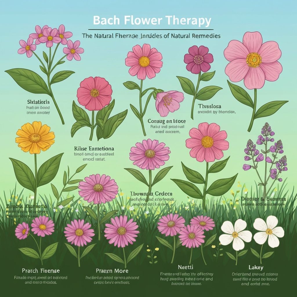 Bach Flower Therapy Benefits